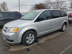 Salvage cars for sale from Copart Moraine, OH: 2010 Dodge Grand Caravan SE