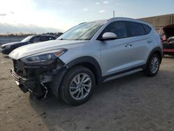 Salvage cars for sale at Fredericksburg, VA auction: 2018 Hyundai Tucson SEL