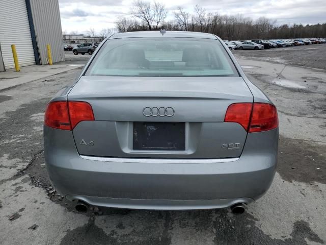 2008 Audi A4 2.0T Quattro