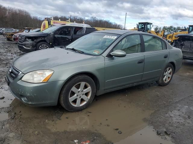 2002 Nissan Altima Base