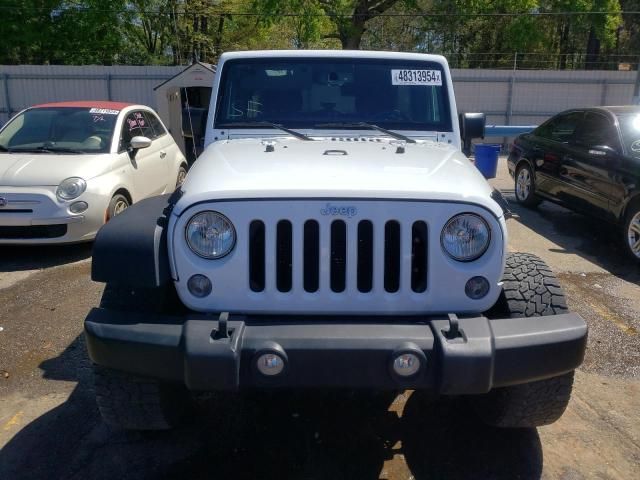 2017 Jeep Wrangler Unlimited Sport