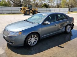 Salvage cars for sale from Copart Savannah, GA: 2011 Lincoln MKZ