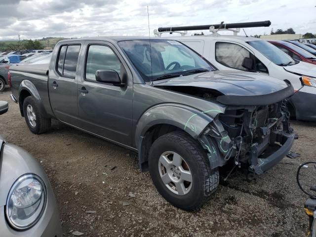 2007 Nissan Frontier Crew Cab LE