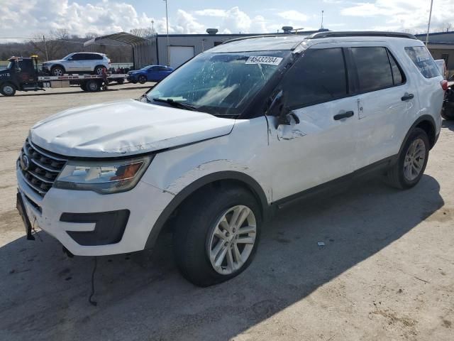 2016 Ford Explorer