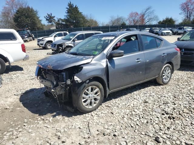 2018 Nissan Versa S