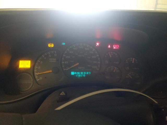 2000 Chevrolet Silverado C1500