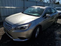 Vehiculos salvage en venta de Copart Bridgeton, MO: 2015 Subaru Legacy 2.5I Premium