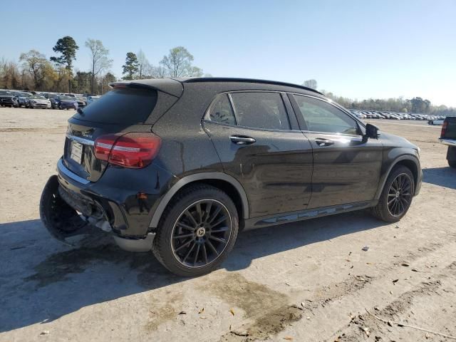 2018 Mercedes-Benz GLA 250 4matic