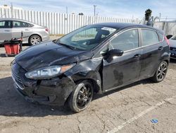 Ford salvage cars for sale: 2018 Ford Fiesta SE