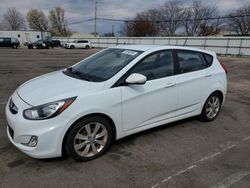 Salvage cars for sale at Moraine, OH auction: 2013 Hyundai Accent GLS
