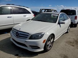 Salvage cars for sale at Martinez, CA auction: 2011 Mercedes-Benz C300