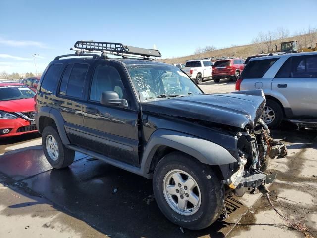 2007 Jeep Liberty Sport