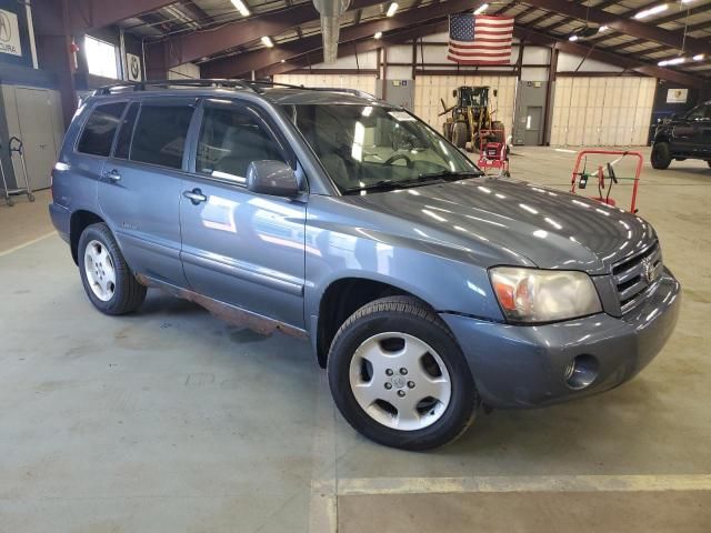 2007 Toyota Highlander Sport