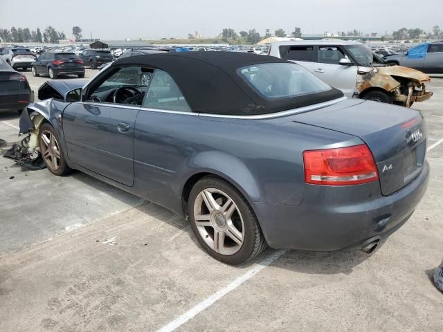 2008 Audi A4 2.0T Cabriolet