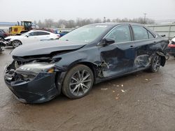 Salvage cars for sale at Pennsburg, PA auction: 2015 Toyota Camry XSE