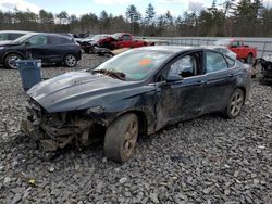 Salvage cars for sale at auction: 2014 Ford Fusion SE