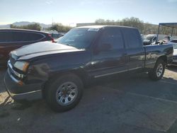 Salvage cars for sale from Copart Las Vegas, NV: 2005 Chevrolet Silverado C1500