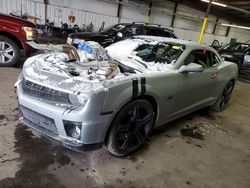 Salvage cars for sale at Denver, CO auction: 2010 Chevrolet Camaro SS