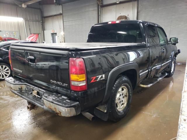 2002 Chevrolet Silverado K1500