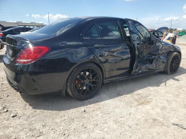 2016 Mercedes-Benz C 450 4matic AMG