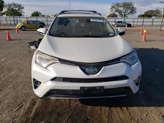 2018 Toyota Rav4 HV Limited