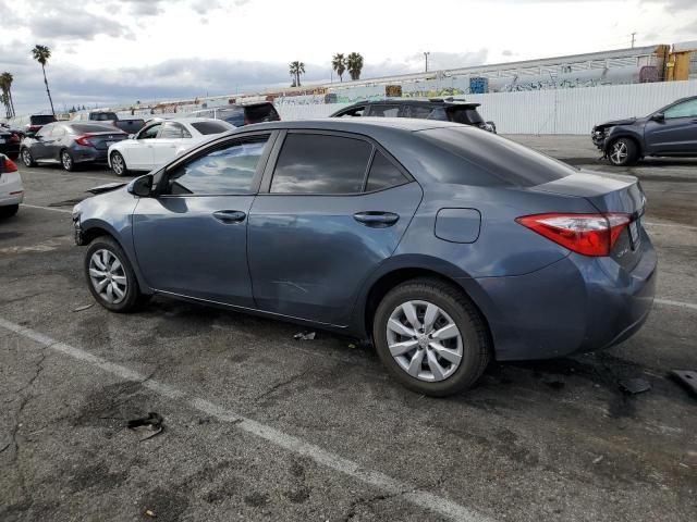 2016 Toyota Corolla L