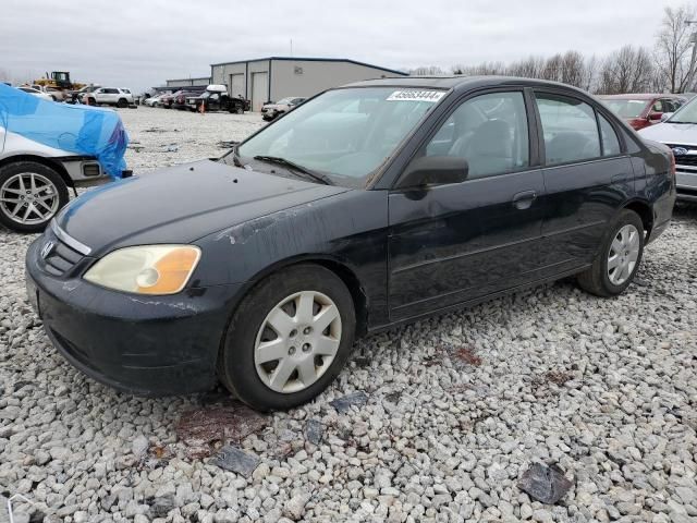 2001 Honda Civic EX