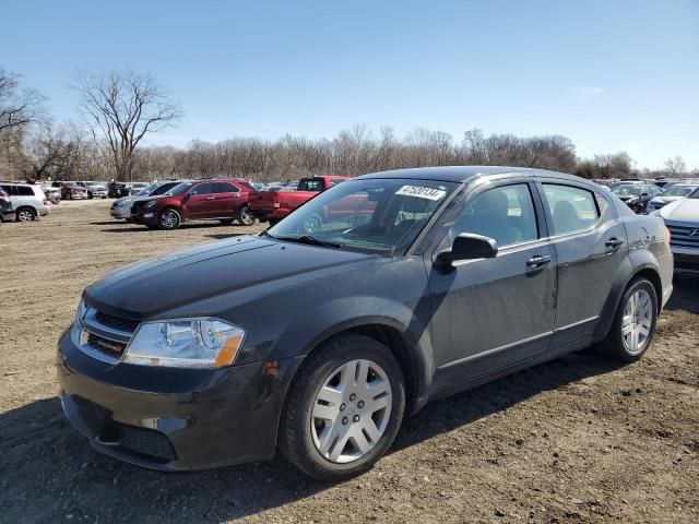 2012 Dodge Avenger SE