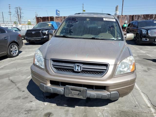 2004 Honda Pilot EXL