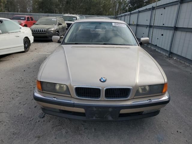 1995 BMW 740 I Automatic