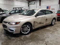 Vehiculos salvage en venta de Copart Franklin, WI: 2016 Chevrolet Malibu LT