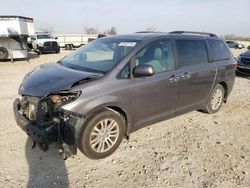 Toyota salvage cars for sale: 2015 Toyota Sienna XLE