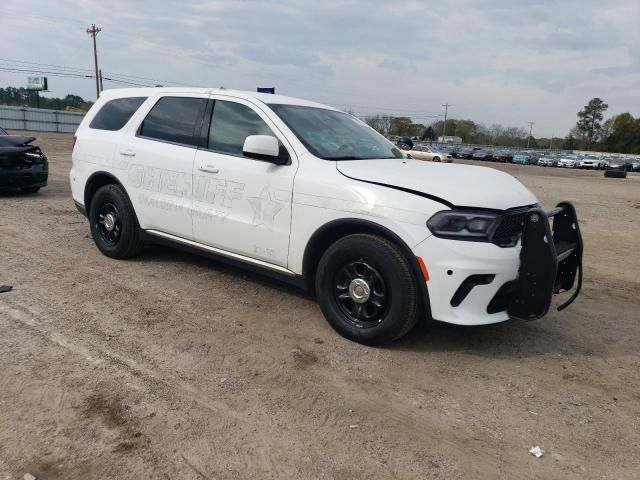 2021 Dodge Durango Pursuit