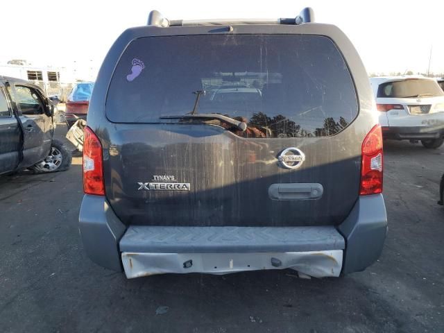 2012 Nissan Xterra OFF Road