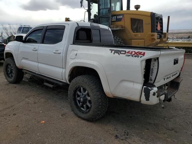 2017 Toyota Tacoma Double Cab