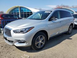 Salvage cars for sale from Copart East Granby, CT: 2018 Infiniti QX60