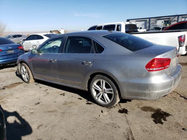 2014 Volkswagen Passat SEL