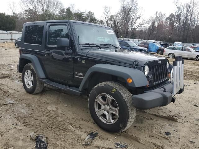 2013 Jeep Wrangler Sport