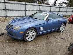 Chrysler Crossfire salvage cars for sale: 2005 Chrysler Crossfire Limited