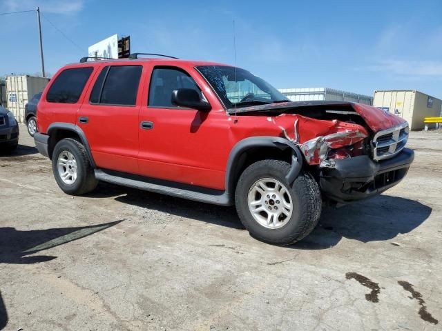 2003 Dodge Durango Sport