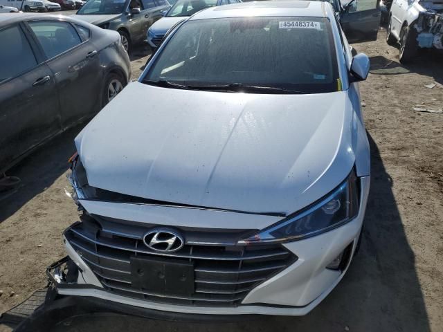 2019 Hyundai Elantra SEL