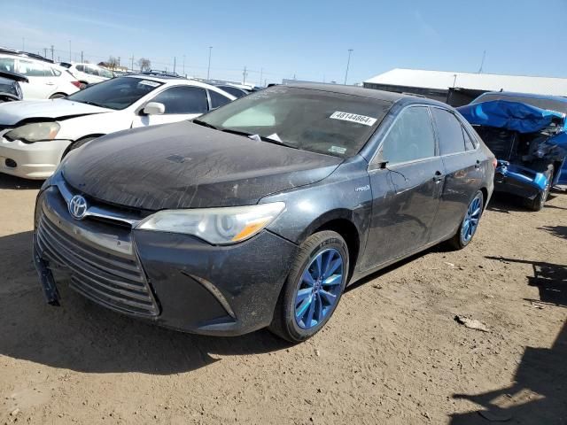 2015 Toyota Camry Hybrid