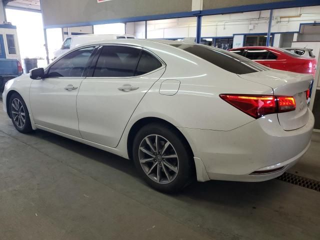 2020 Acura TLX Technology