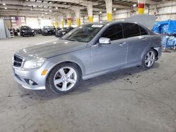 Salvage cars for sale from Copart Woodburn, OR: 2010 Mercedes-Benz C300