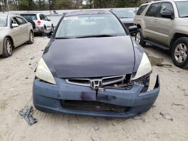 2005 Honda Accord EX