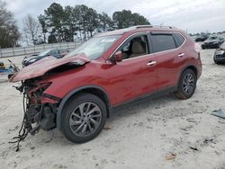 Vehiculos salvage en venta de Copart Loganville, GA: 2016 Nissan Rogue S