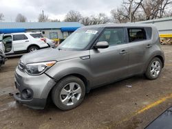 Salvage cars for sale from Copart Wichita, KS: 2017 KIA Soul