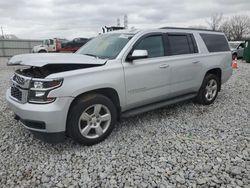 Vehiculos salvage en venta de Copart Barberton, OH: 2015 Chevrolet Suburban K1500 LT
