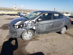 Salvage cars for sale at Albuquerque, NM auction: 2019 Mitsubishi Mirage G4 ES