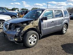 Honda Pilot LX Vehiculos salvage en venta: 2015 Honda Pilot LX